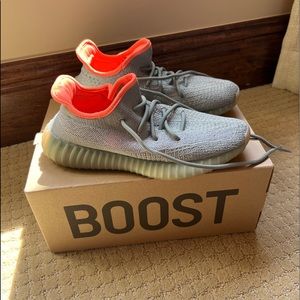Yeezy Boost 350 in Desert Sage